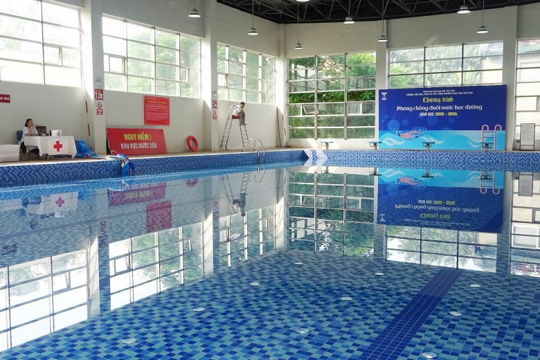 Khởi động chương trình phòng chống đuối nước, học đường năm học 2025 – 2026